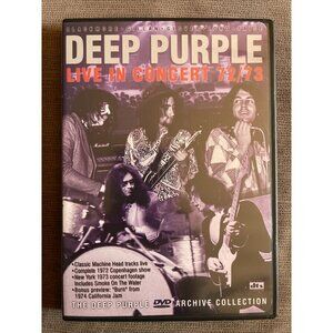 Deep Purple Live in Concert 72/73 - DVD Archive Collection w/insert